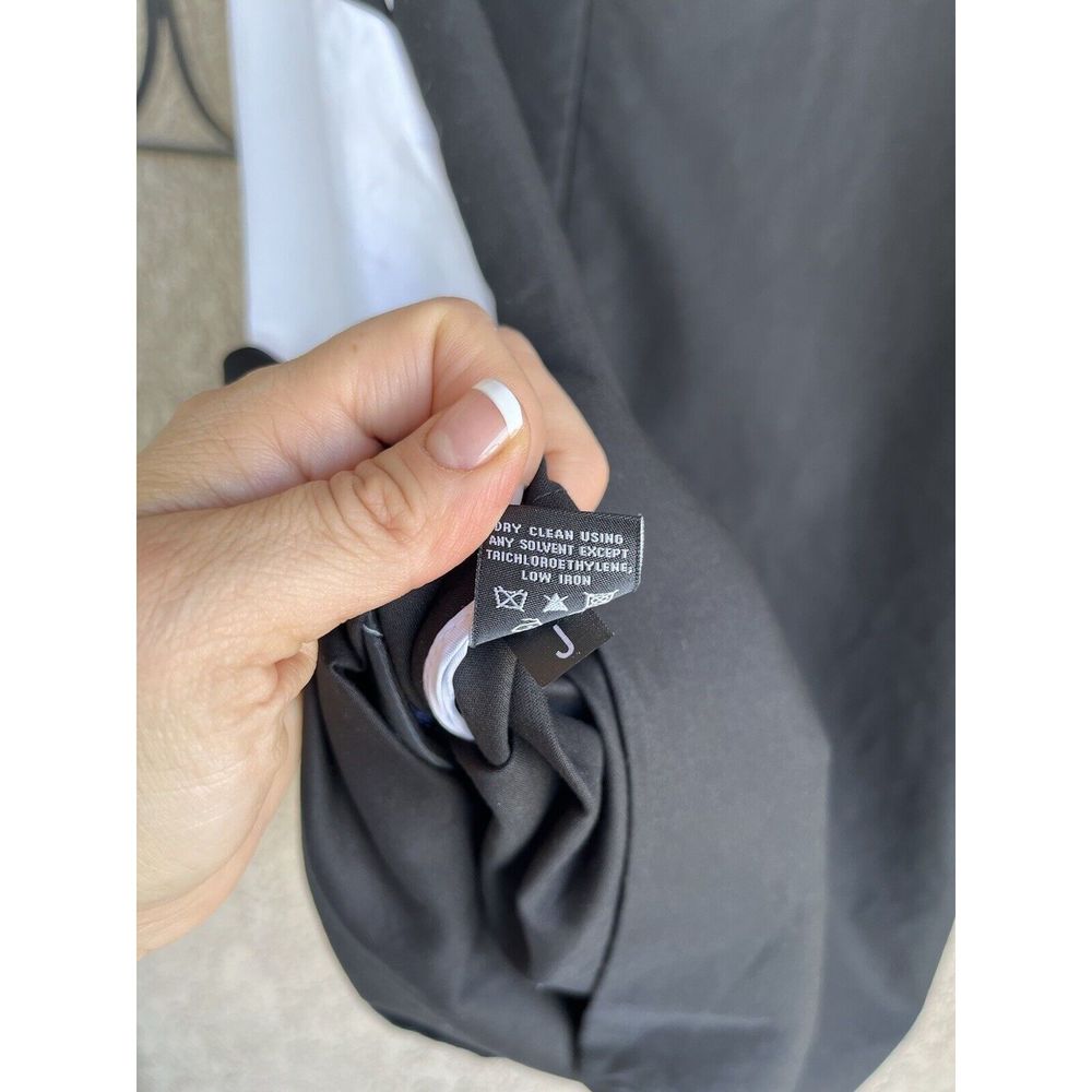 Lafayette 148 New York Dima dress - size 8 - black/white - Picture 10 of 10